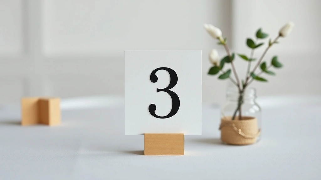omnigen minimalist cardstock table num 1764829267035