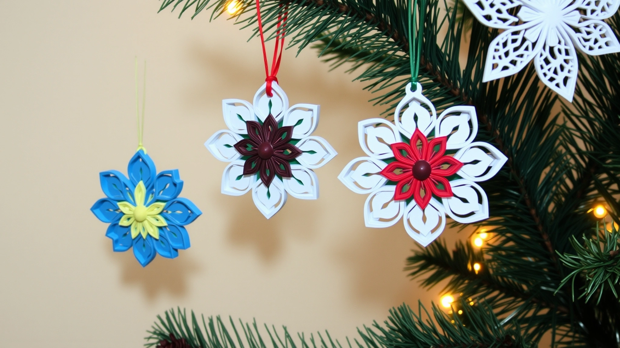 omnigen paper quilled christmas orname 1765011096880