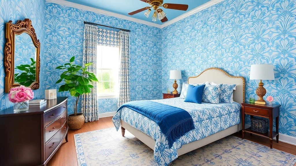 omnigen patterned blue bedroom ideas 1769245835802