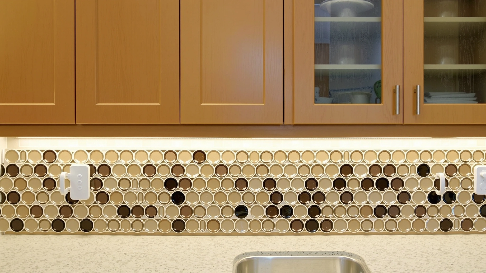 omnigen penny tile backsplash home dec 1765185222659