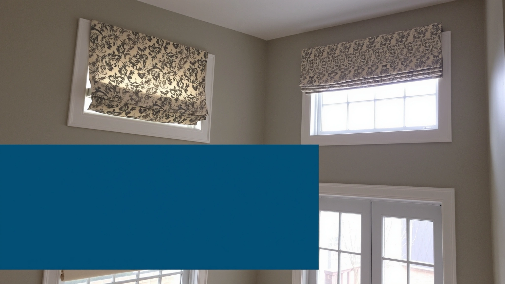 omnigen roman shade and curtain combo 1765182446324