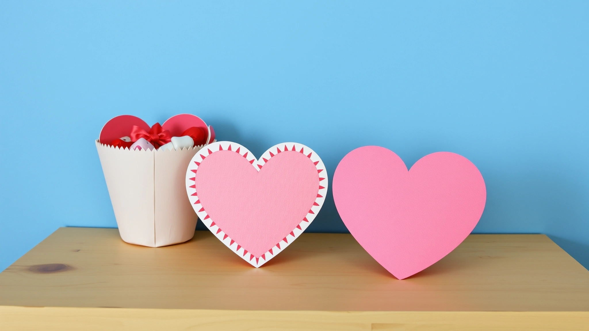 omnigen scandinavian paper heart baske 1765011164962