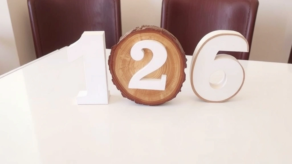 omnigen wooden slice table number home 1764829269097