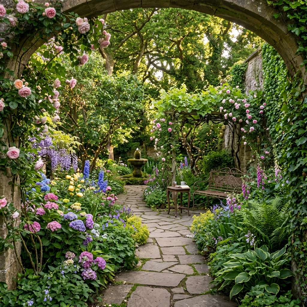 24 Magical Secret Garden Ideas to Create Your Own Hidden Oasis