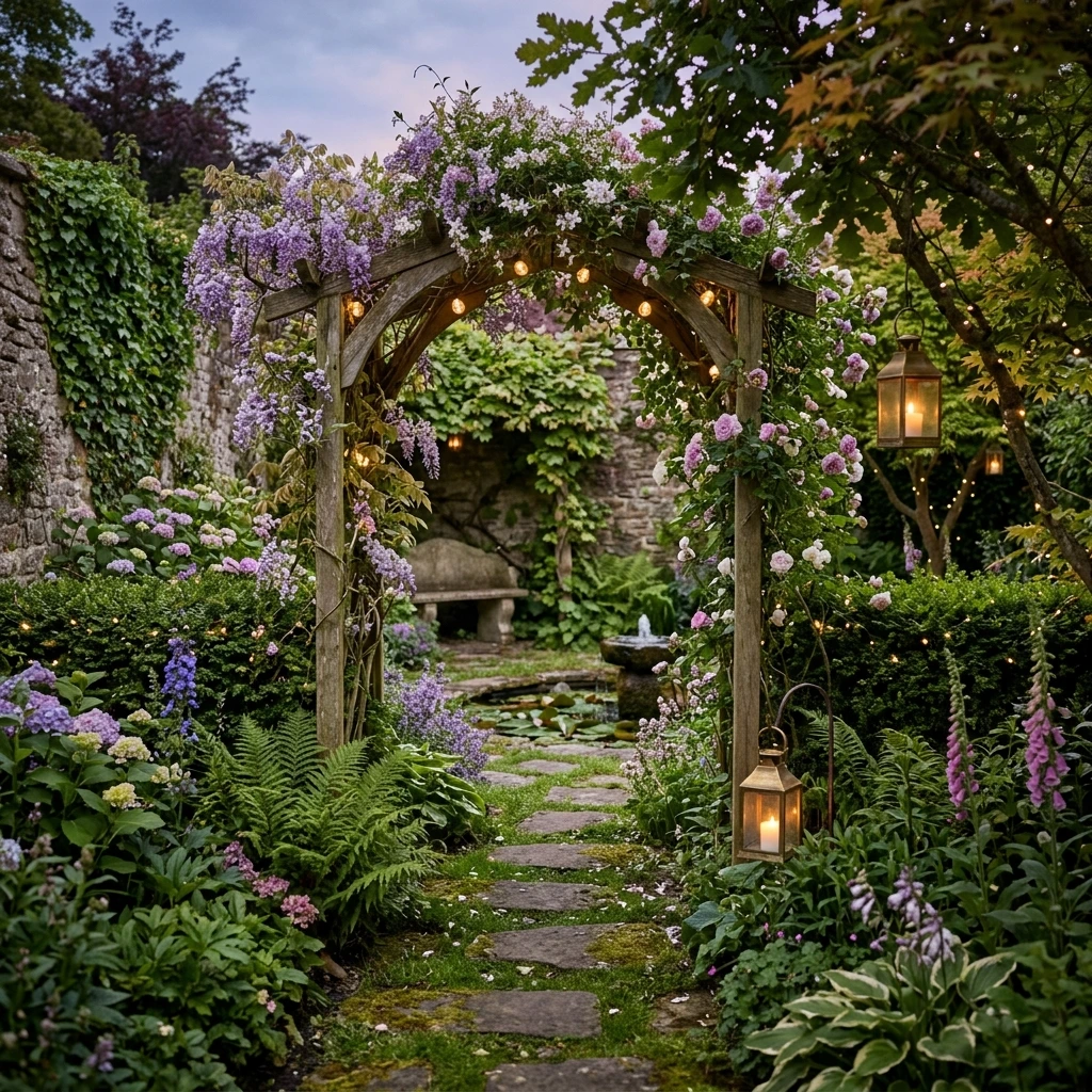 24 Magical Secret Garden Ideas to Create Your Own Hidden Oasis