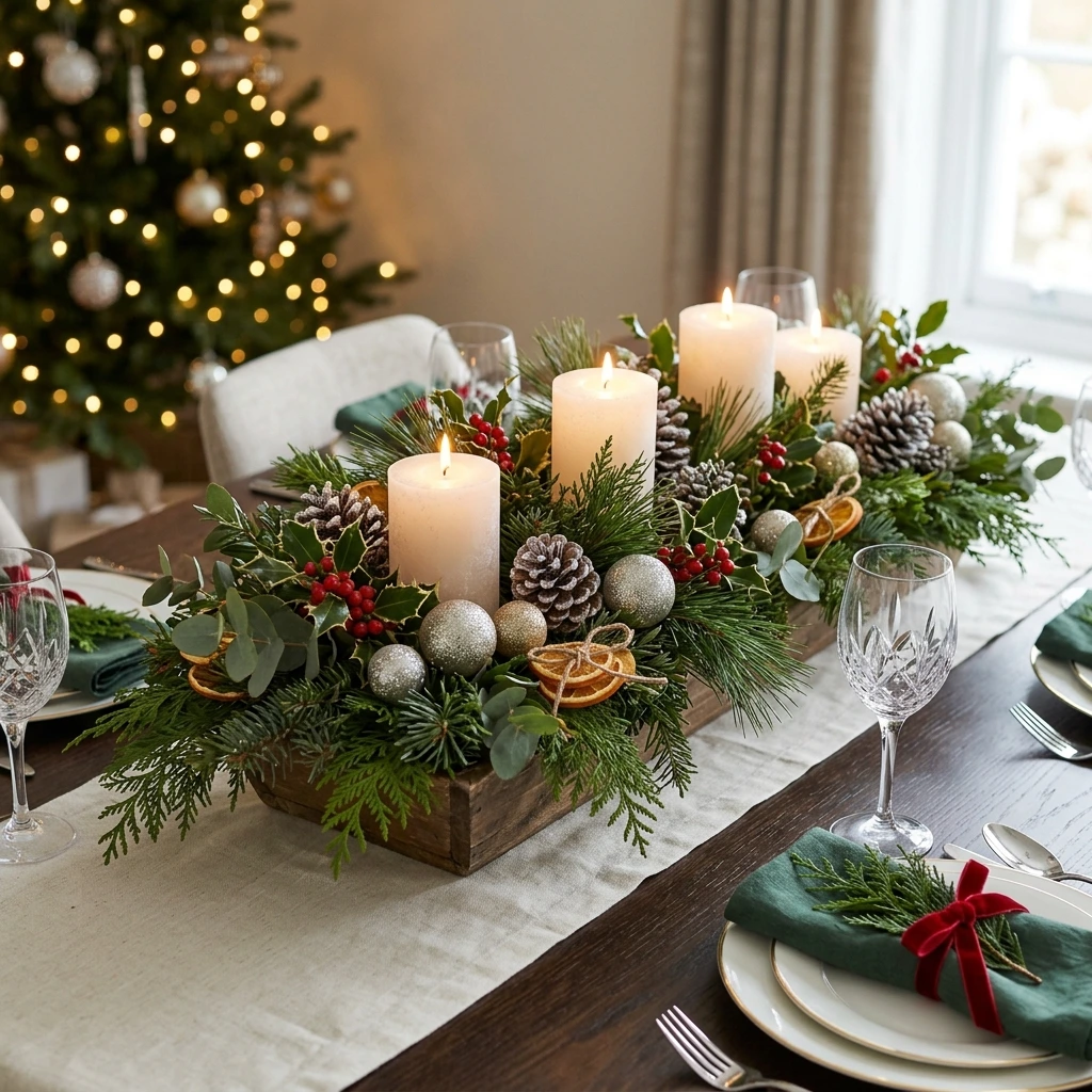 20 Best Christmas Table Centerpieces To Recreate This Year