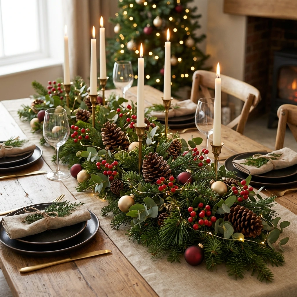 20 Best Christmas Table Centerpieces To Recreate This Year