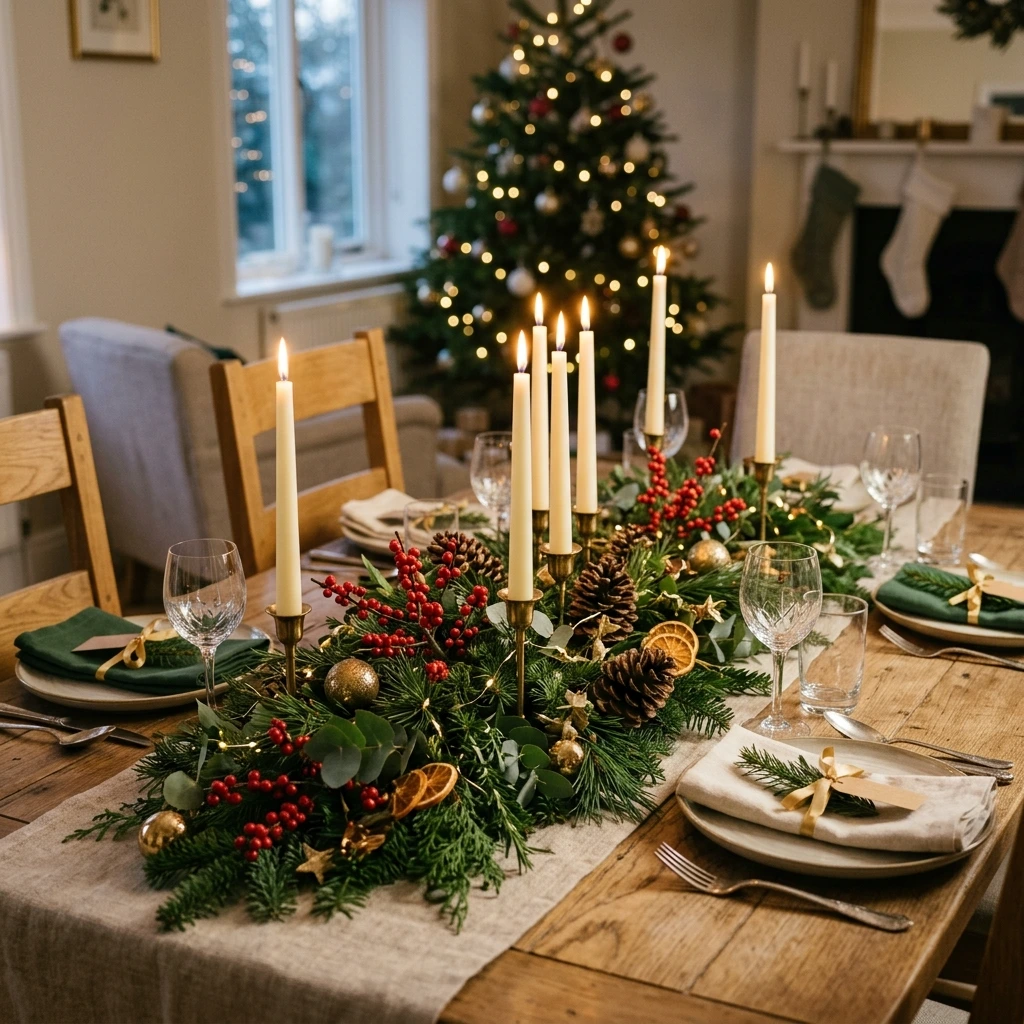20 Best Christmas Table Centerpieces To Recreate This Year