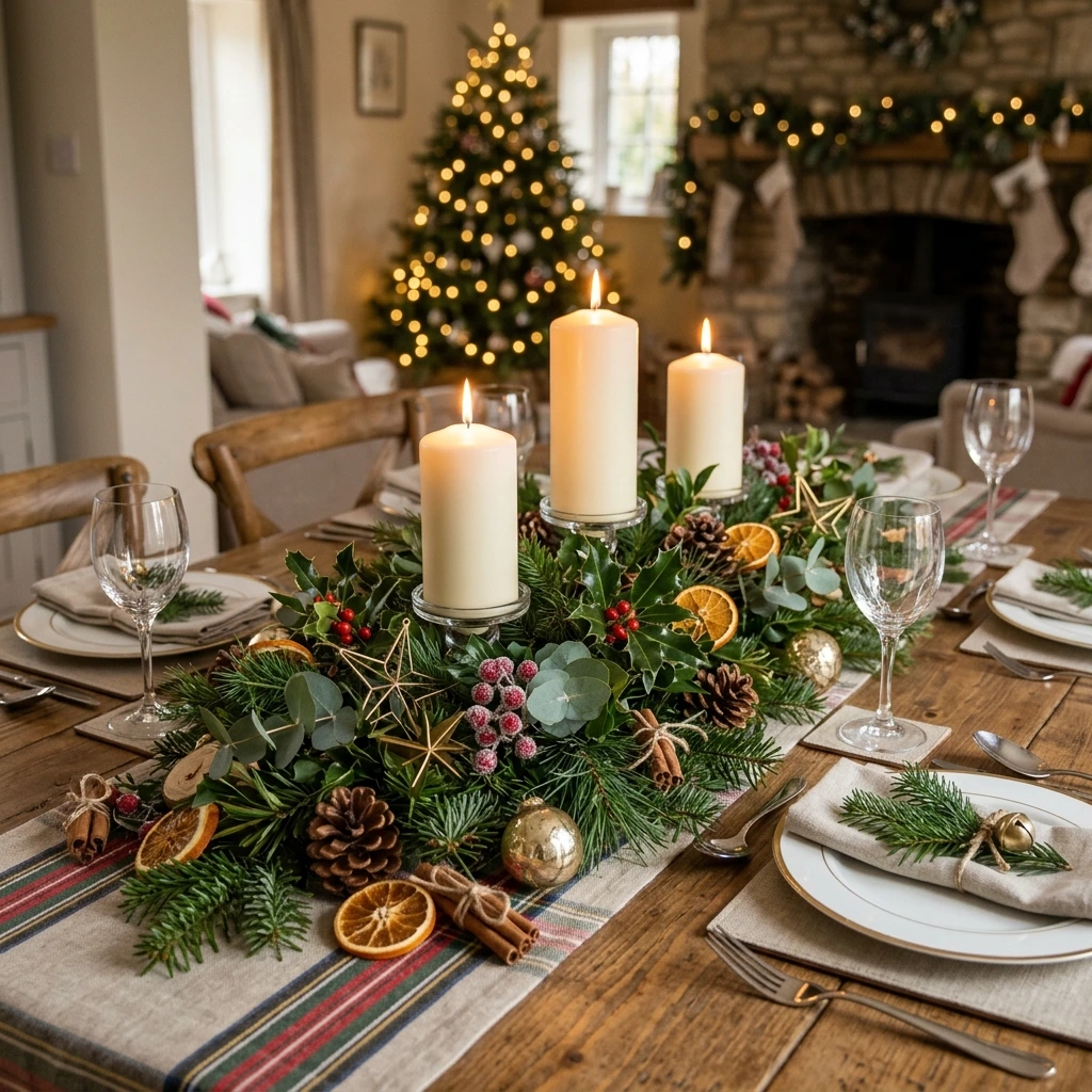 20 Best Christmas Table Centerpieces To Recreate This Year