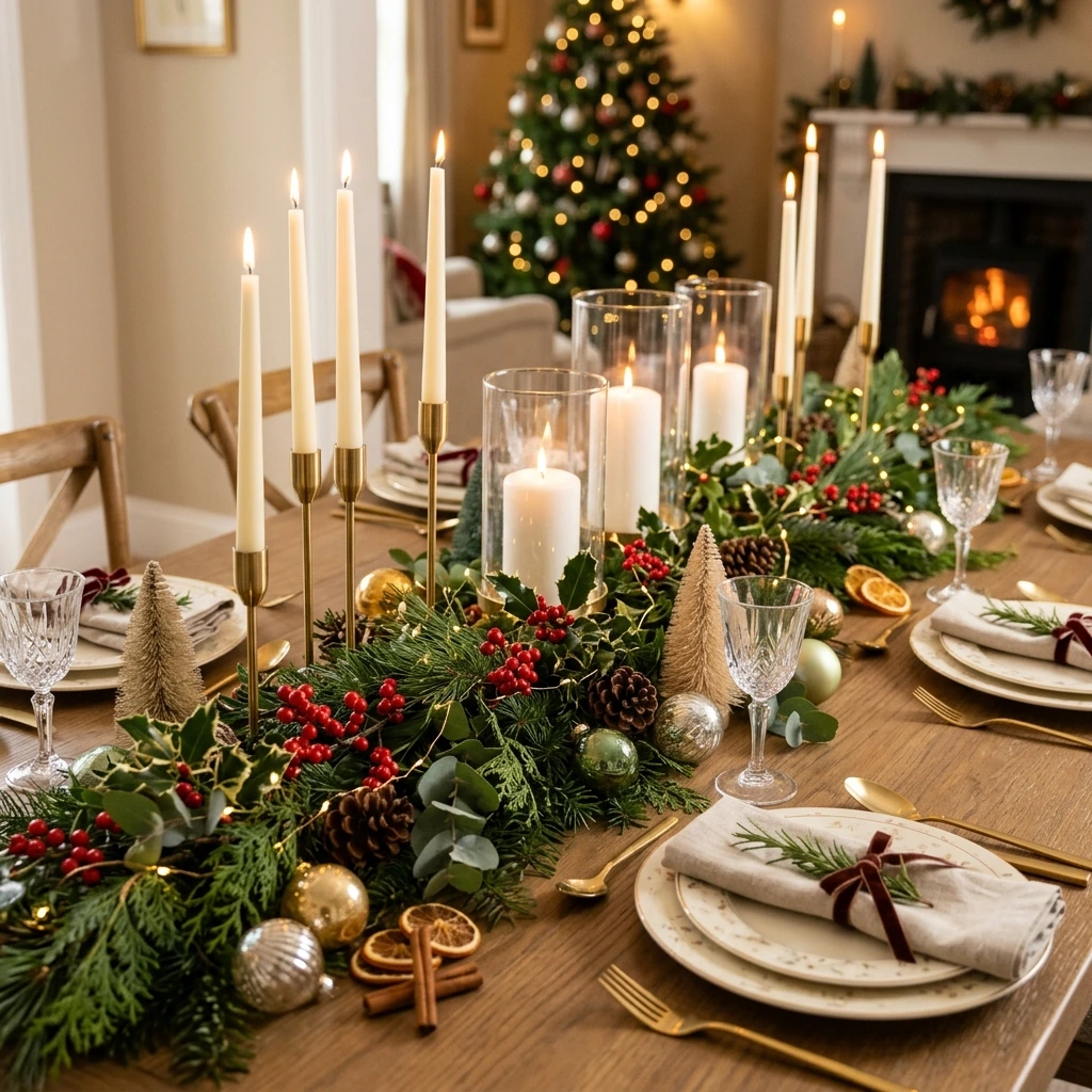 20 Best Christmas Table Centerpieces To Recreate This Year