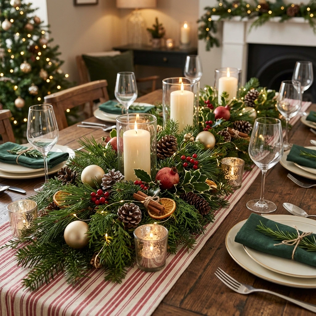 20 Best Christmas Table Centerpieces To Recreate This Year