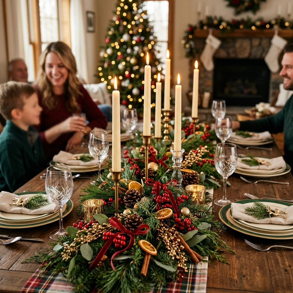 20 Best Christmas Table Centerpieces To Recreate This Year
