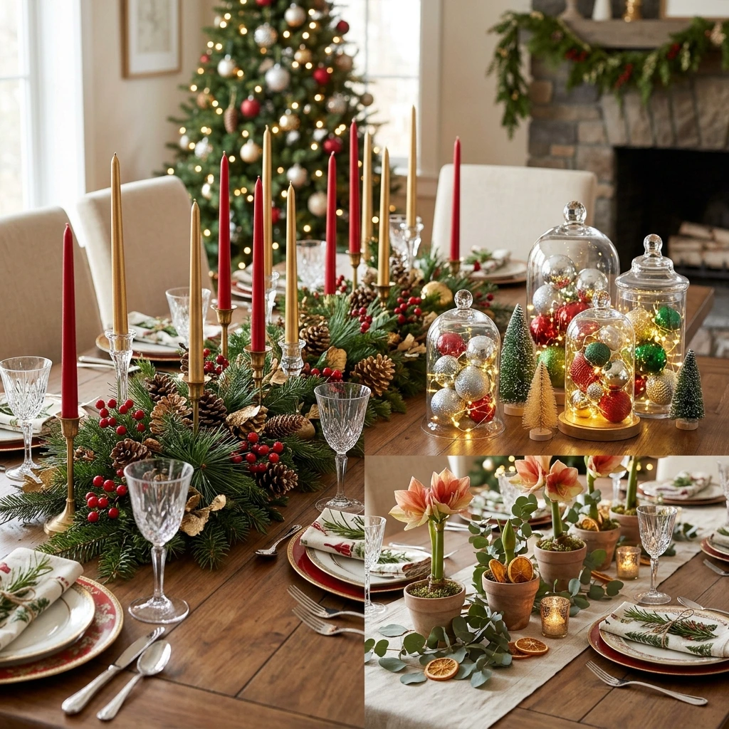 20 Best Christmas Table Centerpieces To Recreate This Year