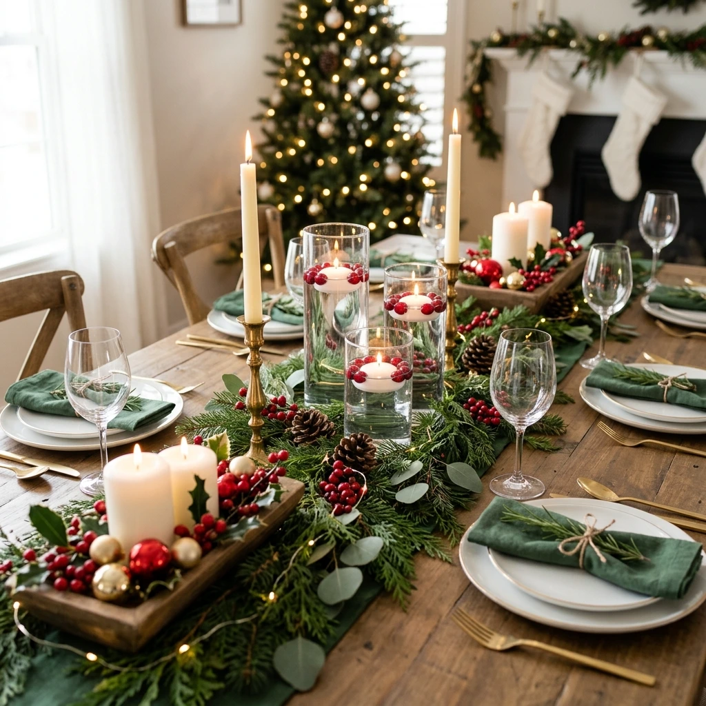 20 Best Christmas Table Centerpieces To Recreate This Year