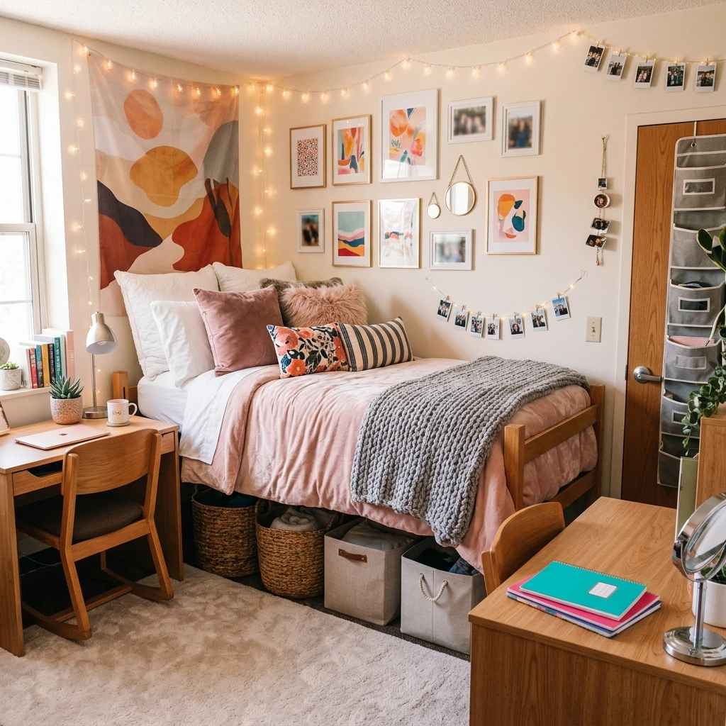 25 Absolute Best College Dorm Room Ideas For Girls