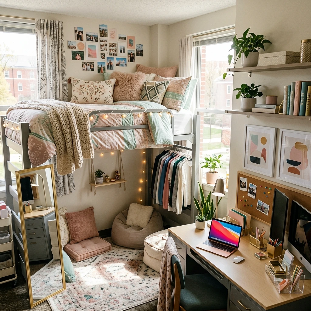 25 Absolute Best College Dorm Room Ideas For Girls