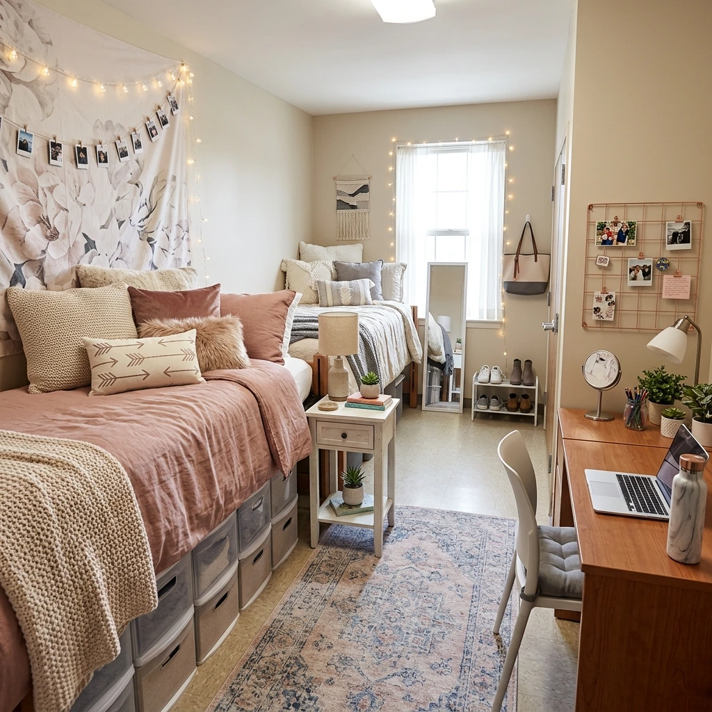 25 Absolute Best College Dorm Room Ideas For Girls