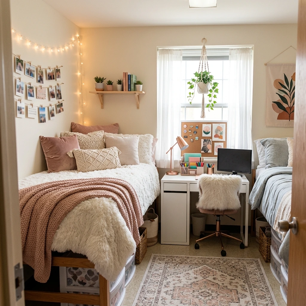 25 Absolute Best College Dorm Room Ideas For Girls