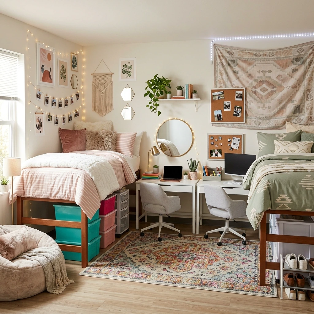 25 Absolute Best College Dorm Room Ideas For Girls
