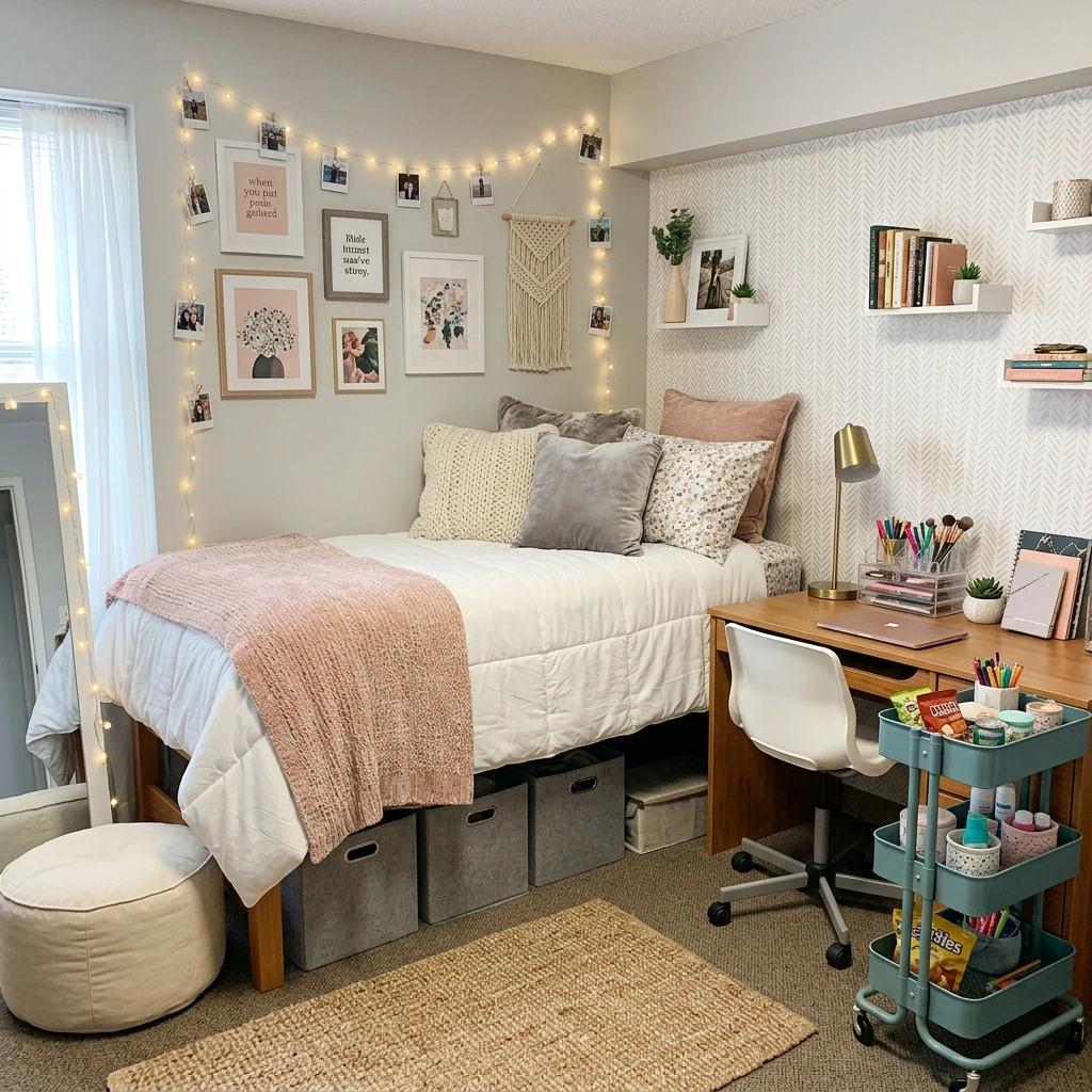 25 Absolute Best College Dorm Room Ideas For Girls