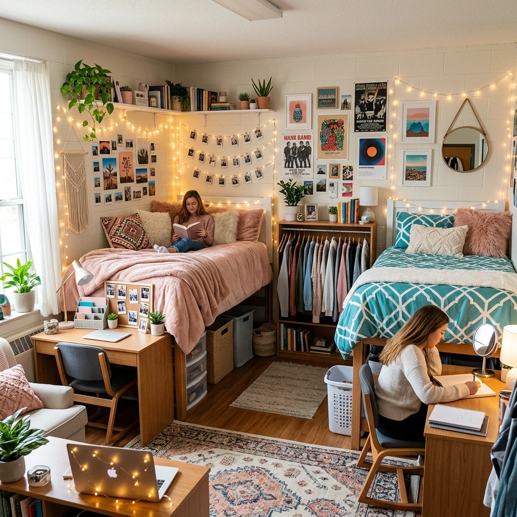 25 Absolute Best College Dorm Room Ideas For Girls