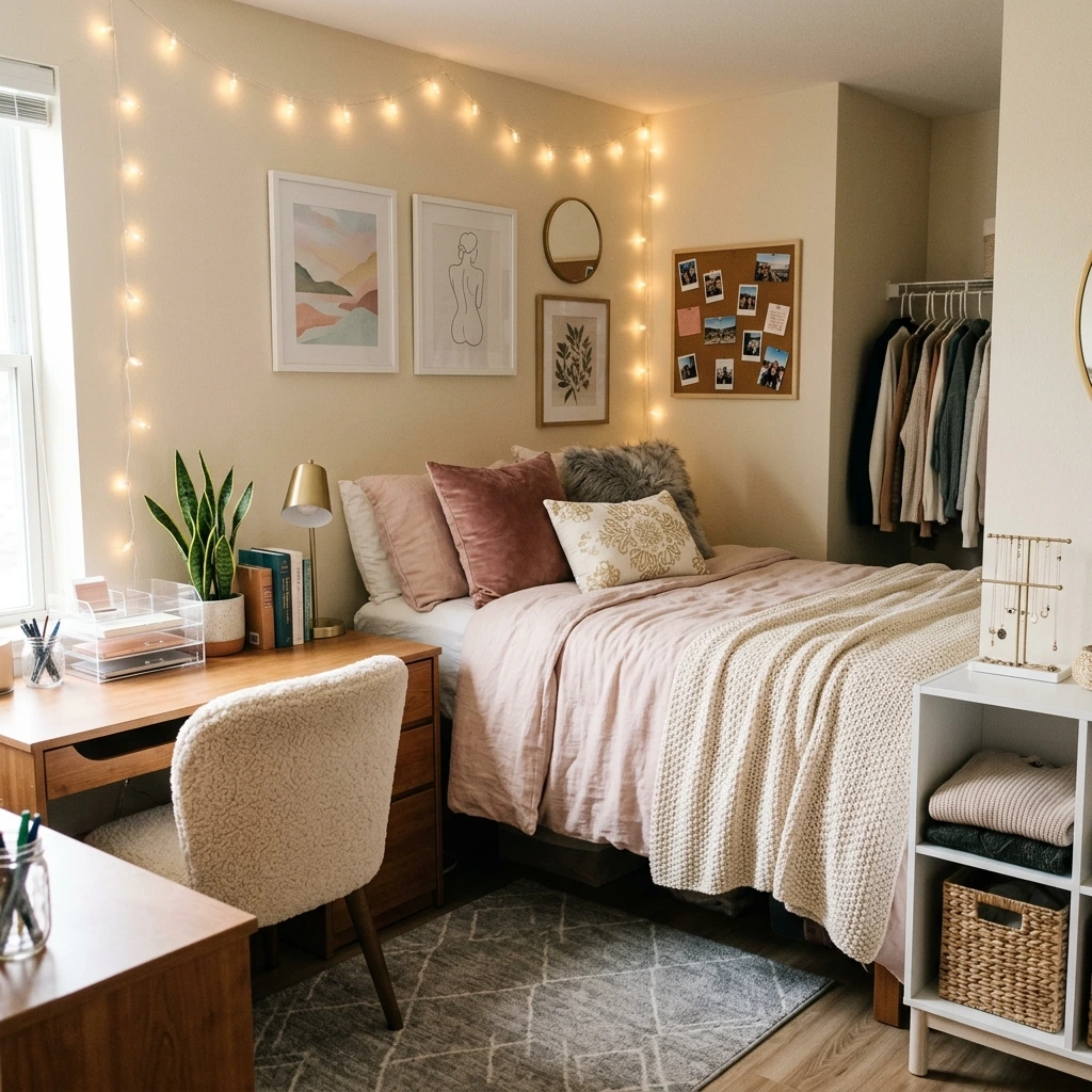 25 Absolute Best College Dorm Room Ideas For Girls