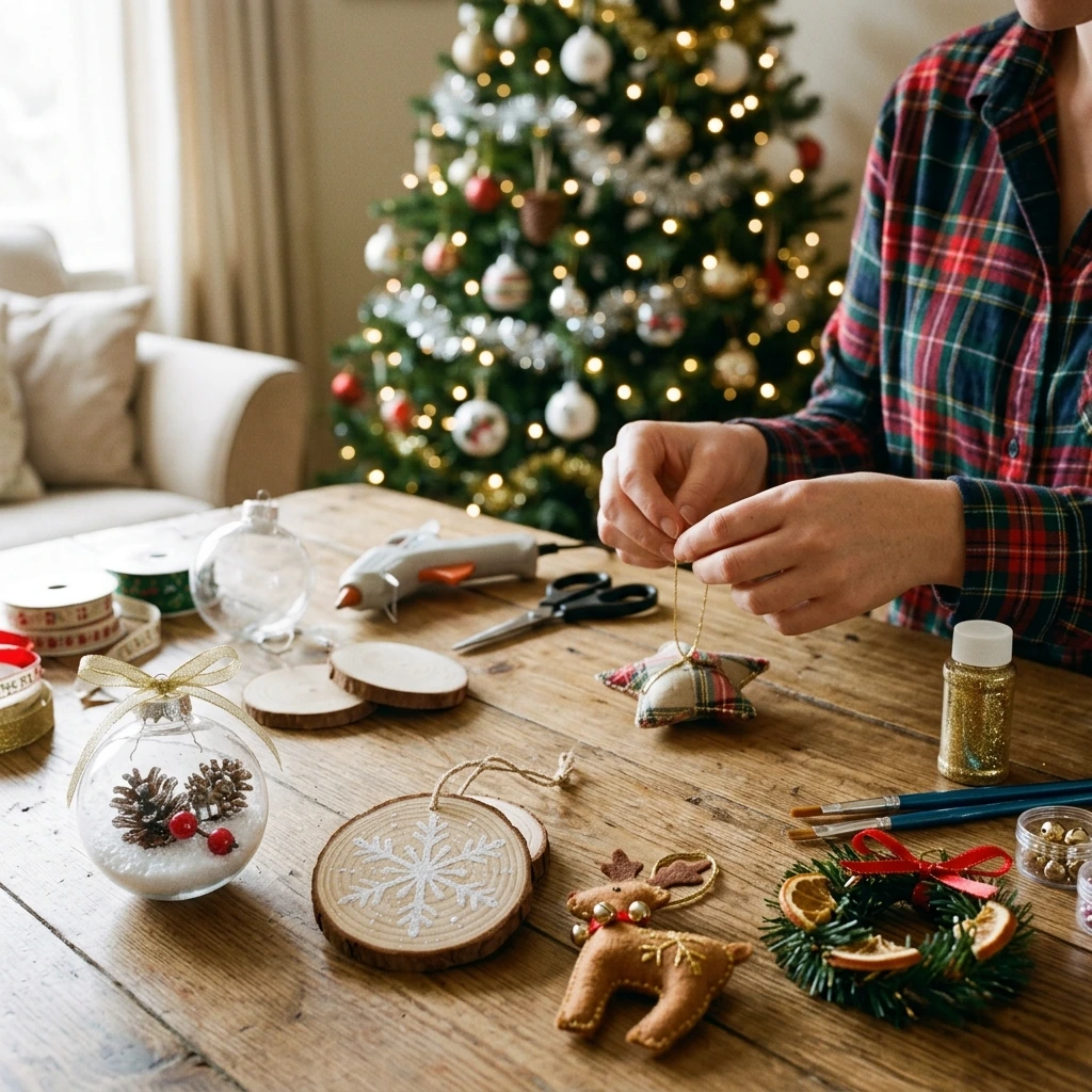 Easy DIY Christmas Ornaments That Look Store Bought