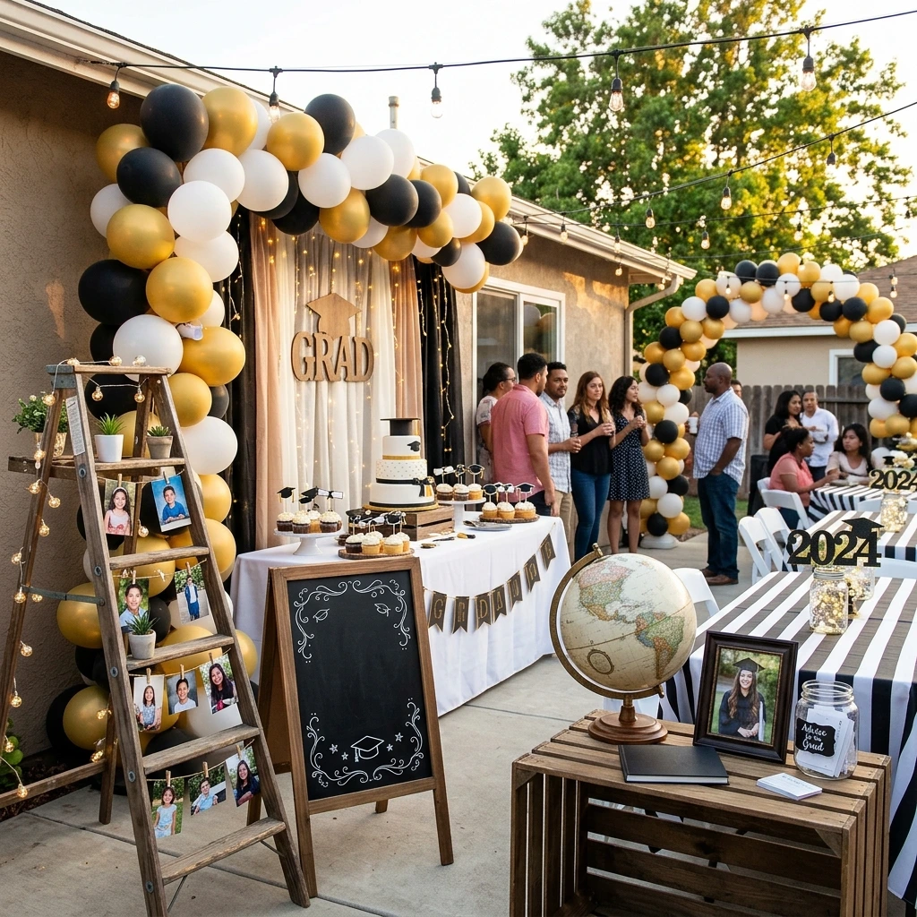 22 Genius Decorating Ideas For Graduation Party You Have To Try