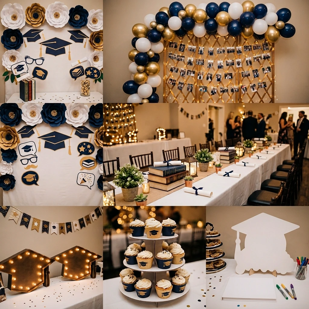 22 Genius Decorating Ideas For Graduation Party You Have To Try