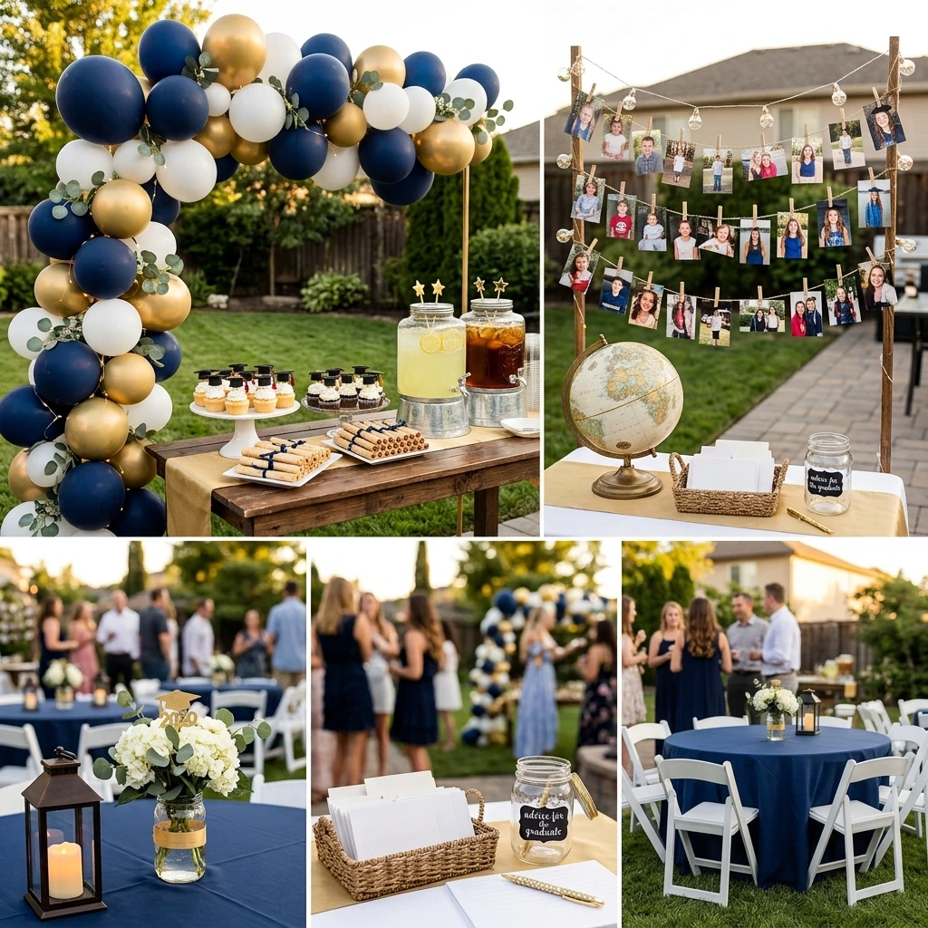 22 Genius Decorating Ideas For Graduation Party You Have To Try