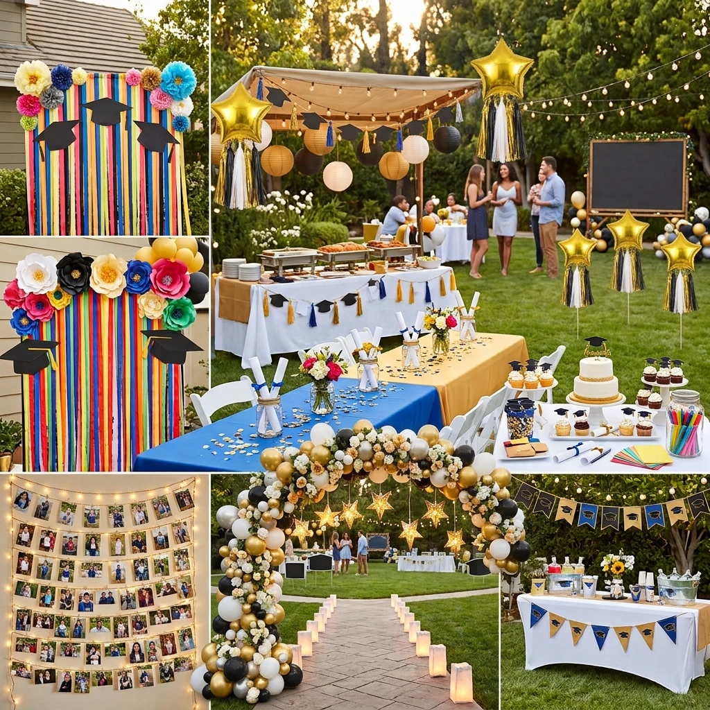 22 Genius Decorating Ideas For Graduation Party You Have To Try