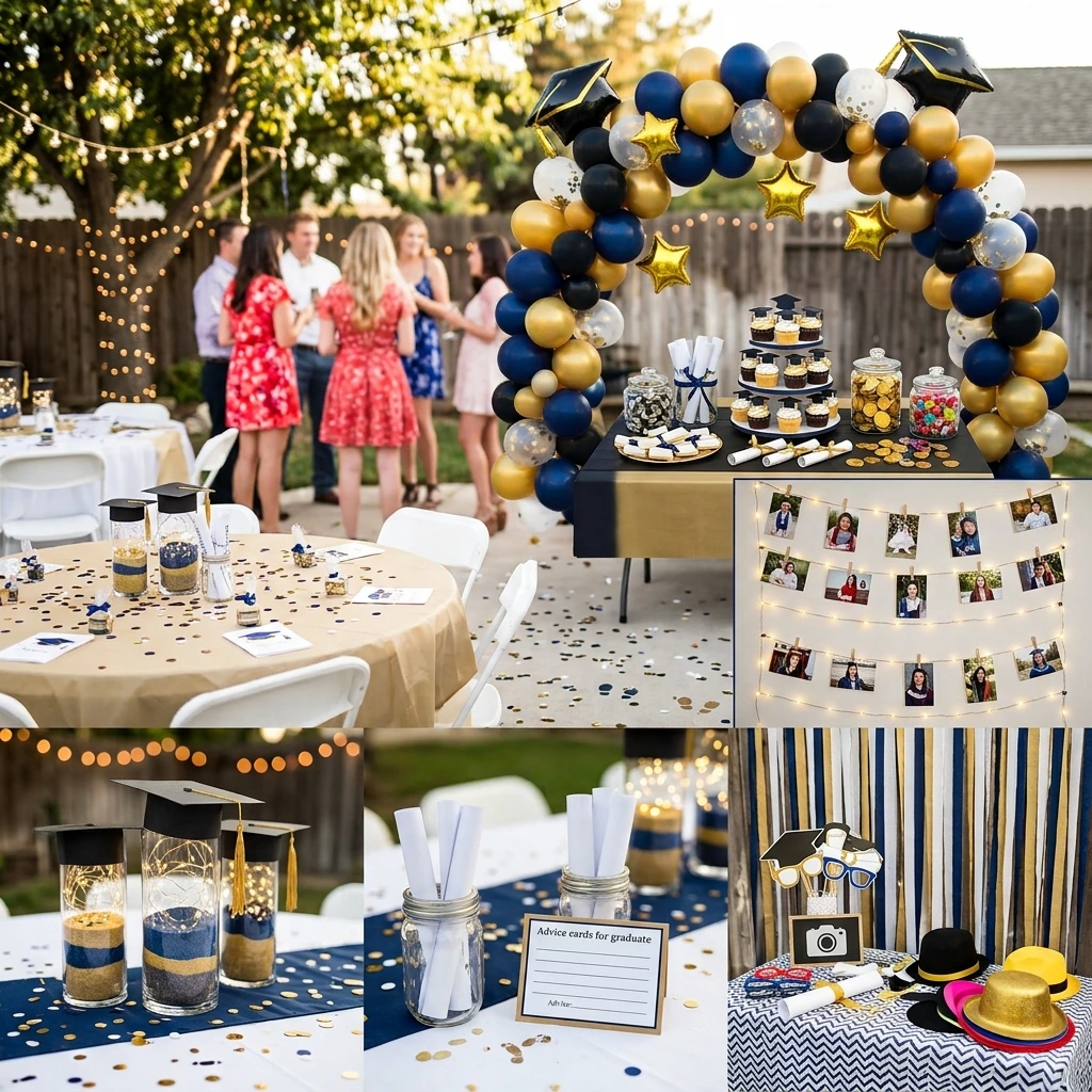 22 Genius Decorating Ideas For Graduation Party You Have To Try