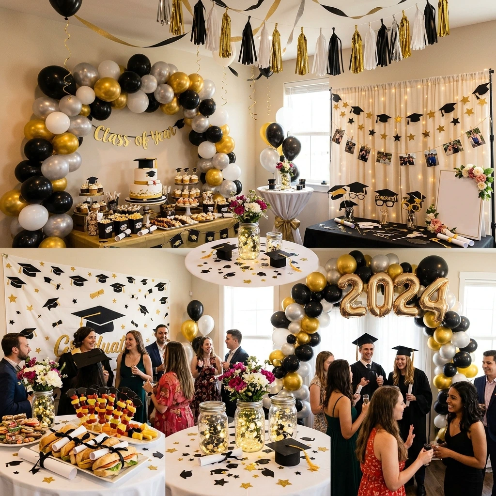 22 Genius Decorating Ideas For Graduation Party You Have To Try