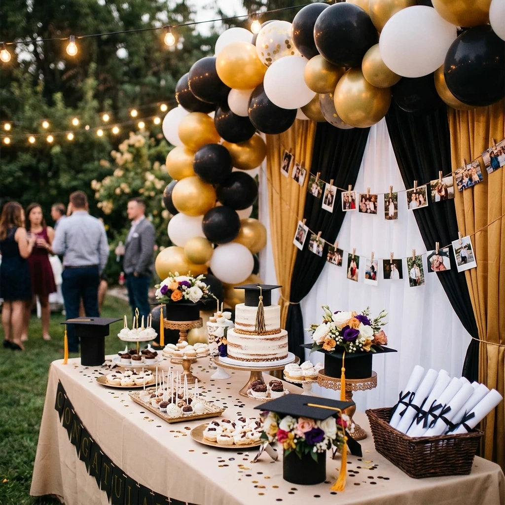 22 Genius Decorating Ideas For Graduation Party You Have To Try