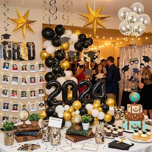 22 Genius Decorating Ideas For Graduation Party You Have To Try