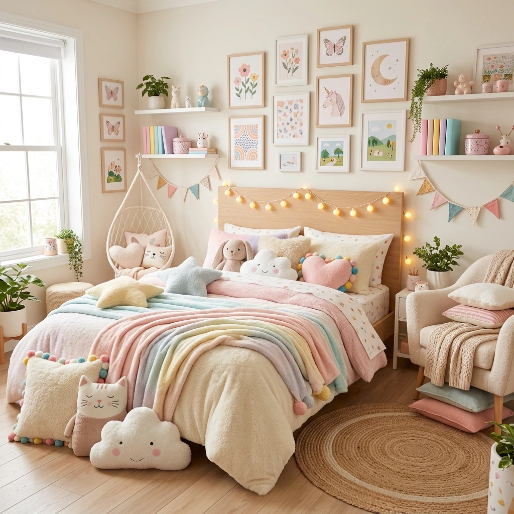 32 Super Cute Bedroom Decor Ideas to Spark Creativity