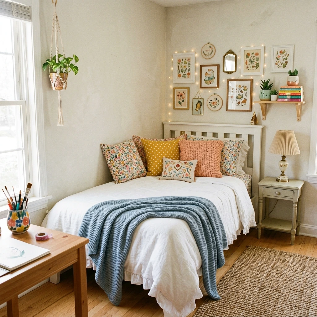 32 Super Cute Bedroom Decor Ideas to Spark Creativity
