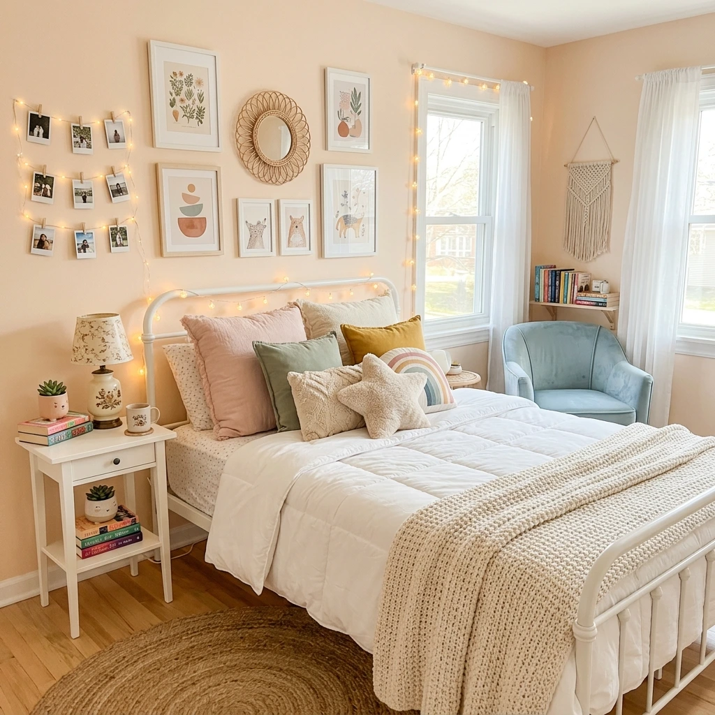32 Super Cute Bedroom Decor Ideas to Spark Creativity