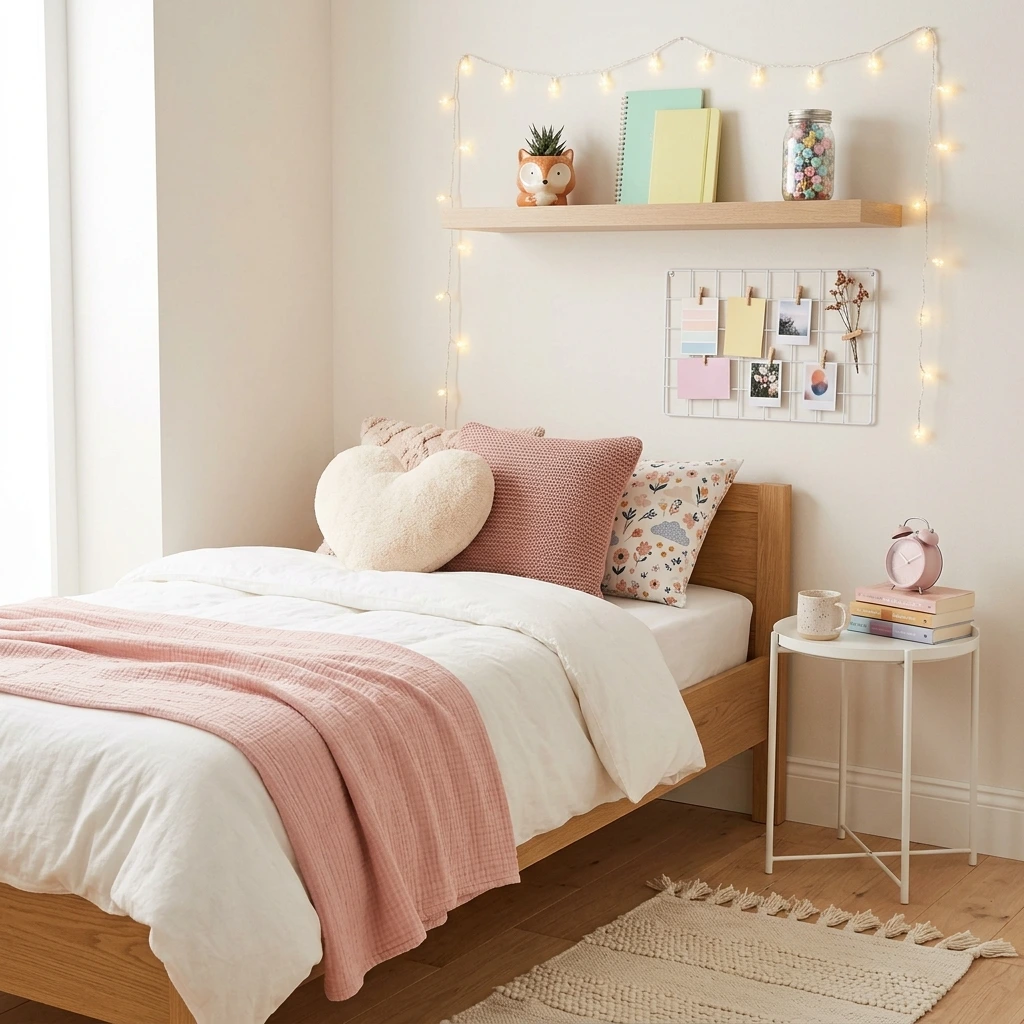32 Super Cute Bedroom Decor Ideas to Spark Creativity