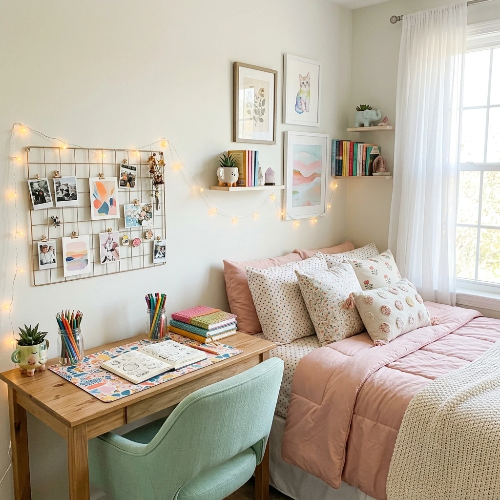 32 Super Cute Bedroom Decor Ideas to Spark Creativity