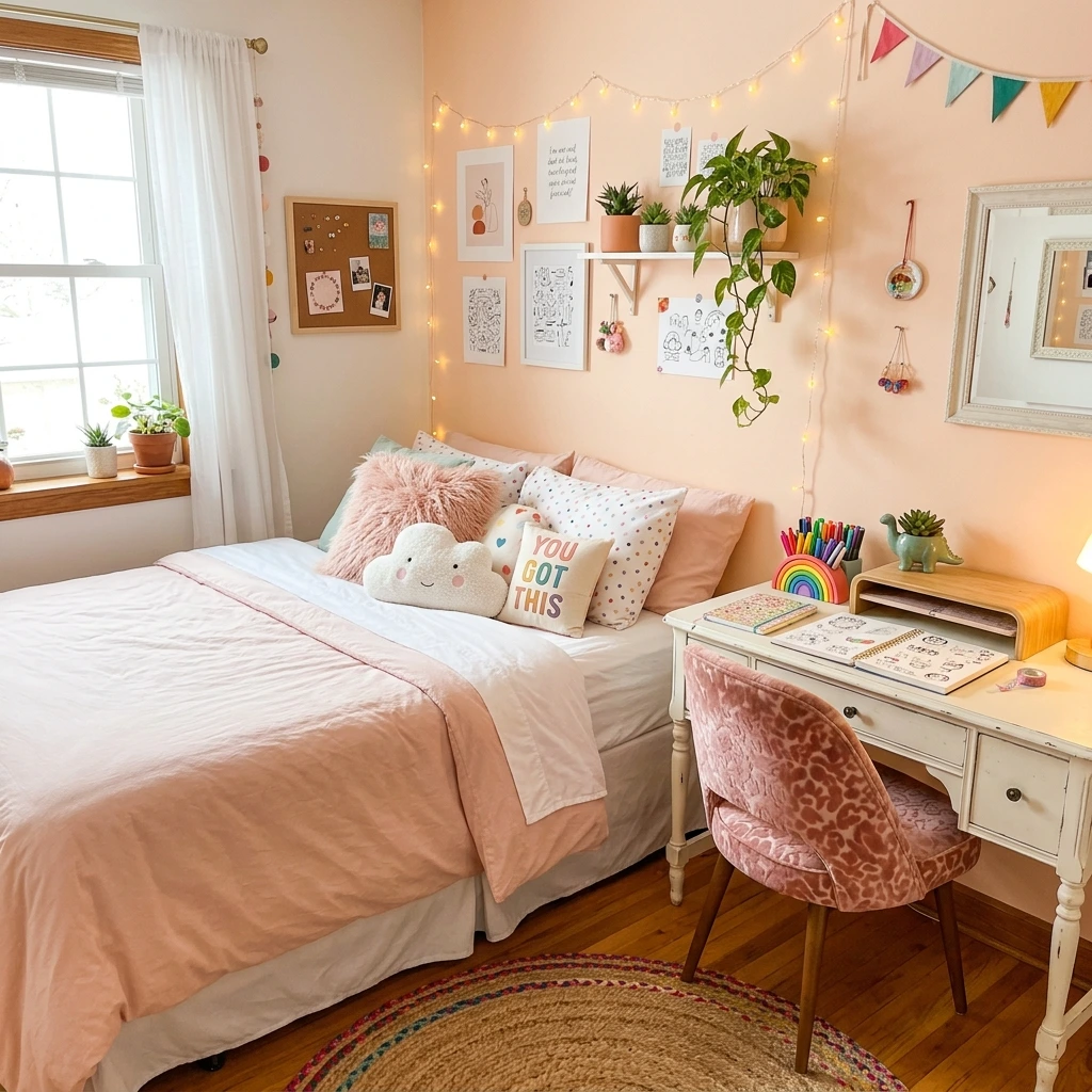32 Super Cute Bedroom Decor Ideas to Spark Creativity