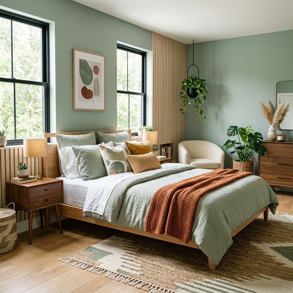 20 Trendy Sage Green Bedroom Ideas