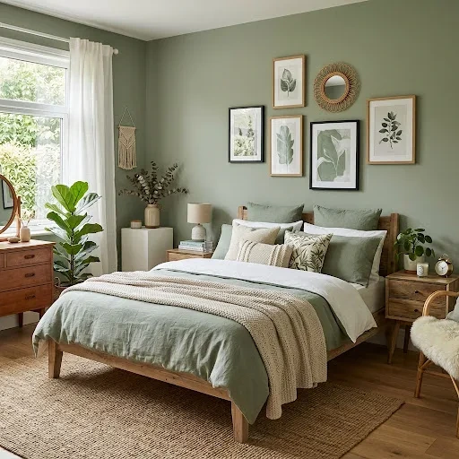 20 Trendy Sage Green Bedroom Ideas