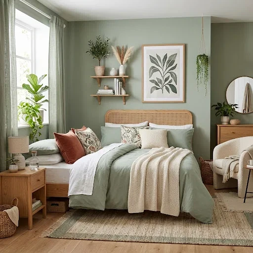 20 Trendy Sage Green Bedroom Ideas