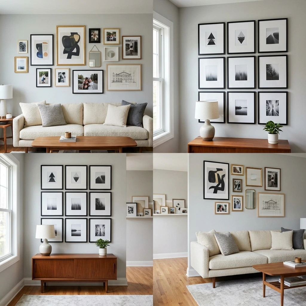 30 Gallery Wall Decor Ideas: Layouts And Styles to Elevate Any Room