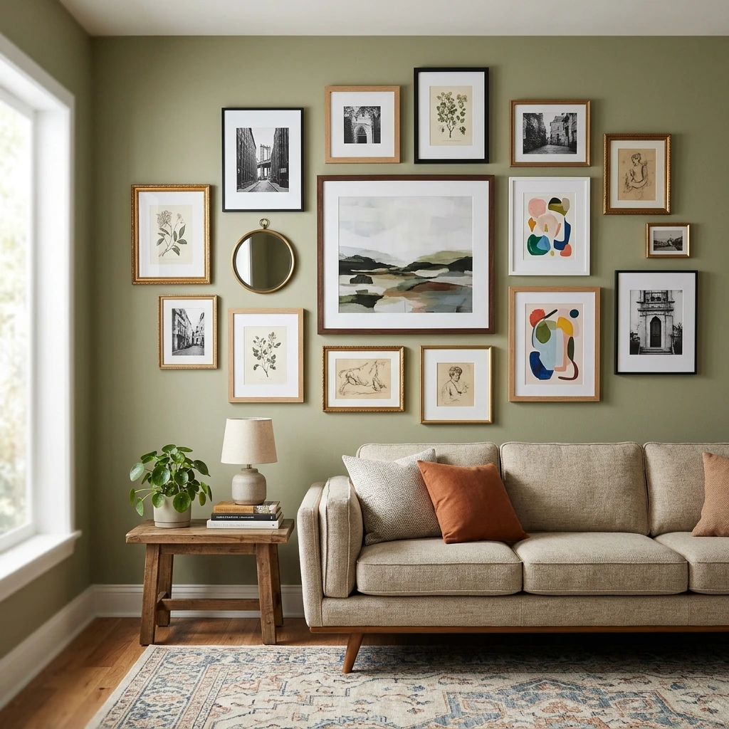 30 Gallery Wall Decor Ideas: Layouts And Styles to Elevate Any Room