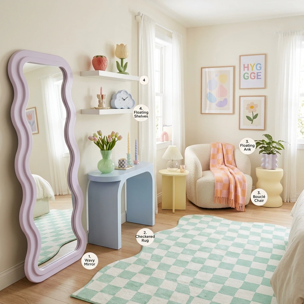 20 Cute Danish Pastel Room Ideas You’re Going To Want To Copy Immediately