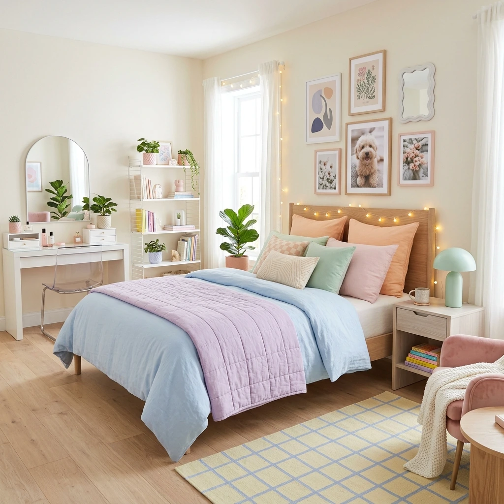 20 Cute Danish Pastel Room Ideas You’re Going To Want To Copy Immediately