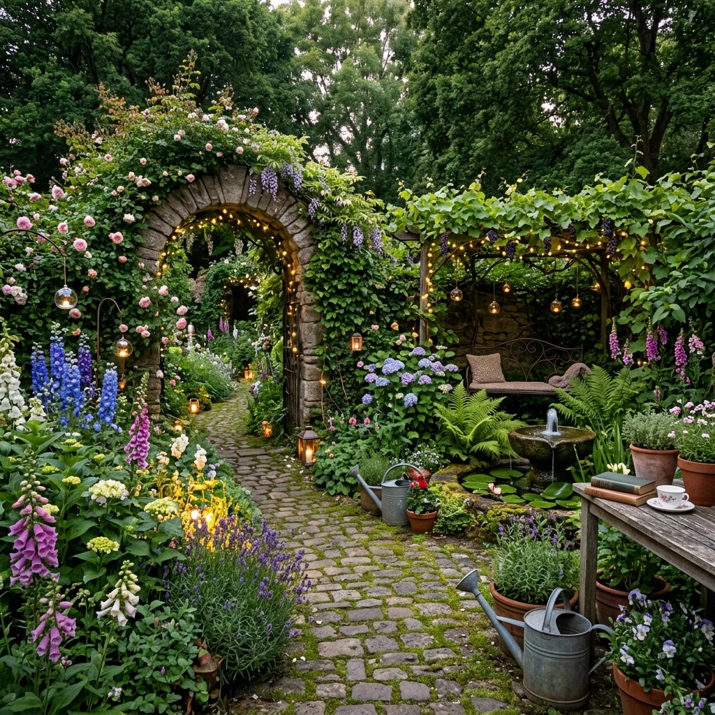 24 Magical Secret Garden Ideas to Create Your Own Hidden Oasis
